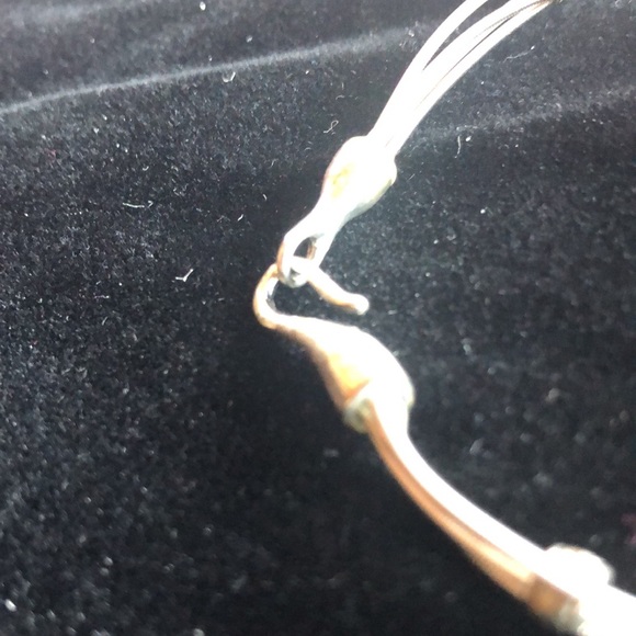 Weaved Silver Bracelet - Picture 2 of 4